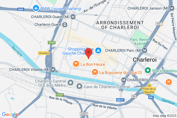 Librairie Universitaire De Charleroi
