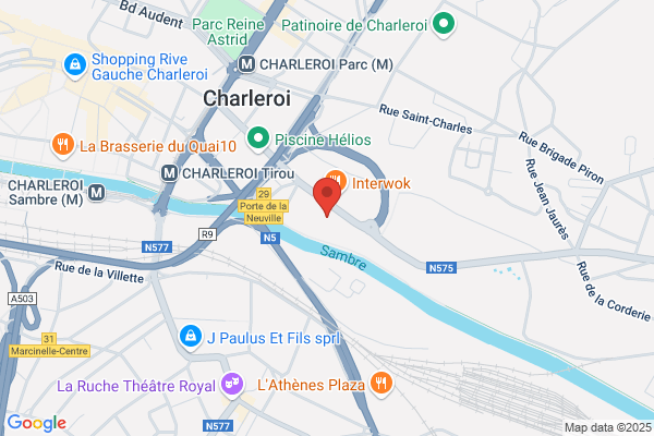 Bowling "spirou Bowl Center"