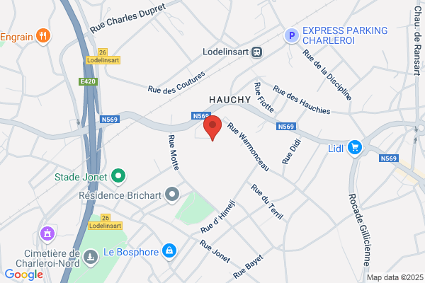 Abattoir De Charleroi Sa