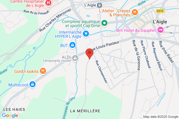 Café De L'aigle