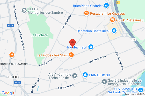 Pharmacie De L'ouest Sprl