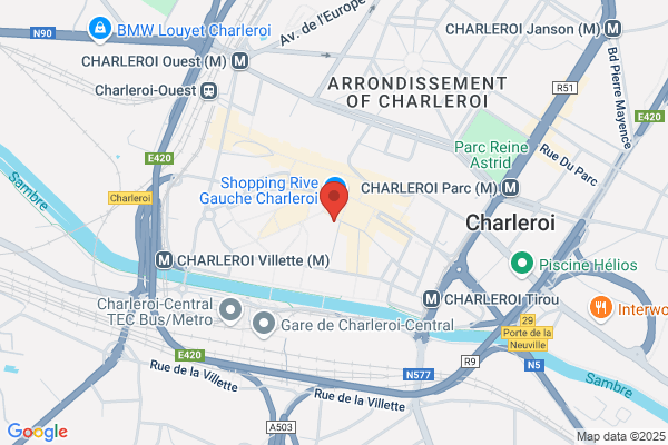 Charleroi Action 21
