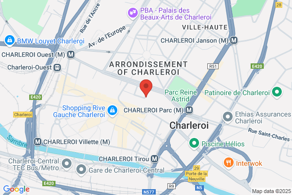 Charlier J