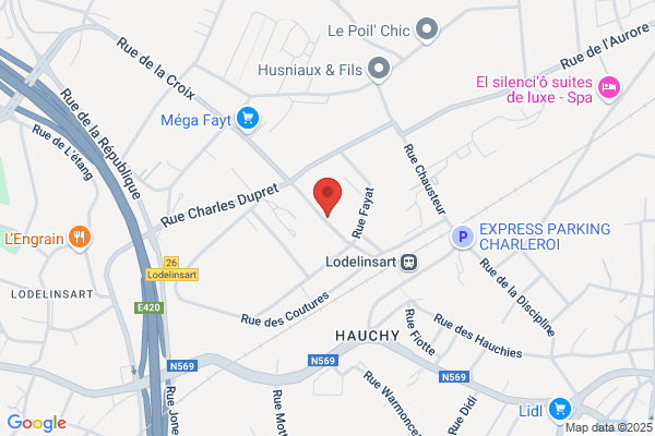 Detournay M
