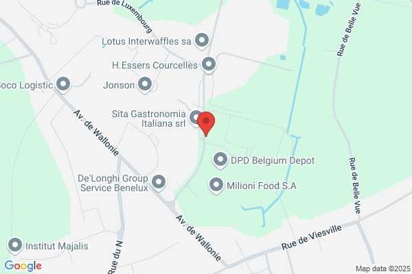 P.A.E. De Courcelles