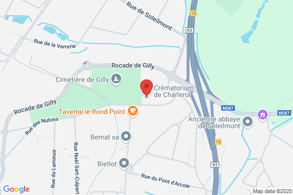 Crématorium De Charleroi