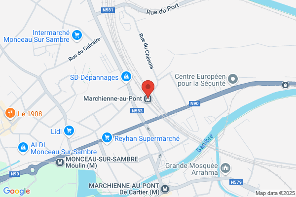 Gare De Marchienne-Au-Pont
