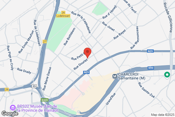 Collectif Santé Charleroi Nord