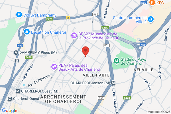 Polyclinique Neutre De Charleroi Asbl