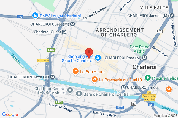 Novotel Charleroi Centre