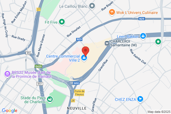 Cash Charleroi