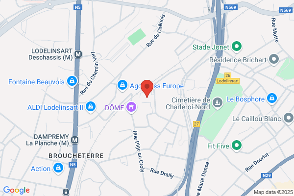Judo Club De Charleroi Asbl