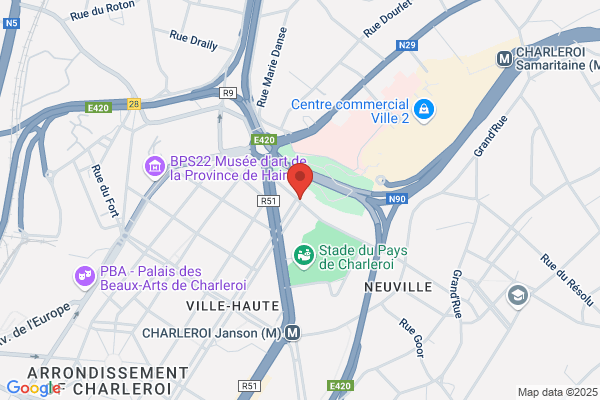Parking Complexe-Neuville