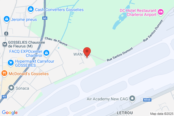 Wallonie Aerotraining Network