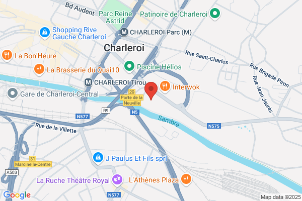 Basic-Fit Charleroi Rue de Montigny 24/7