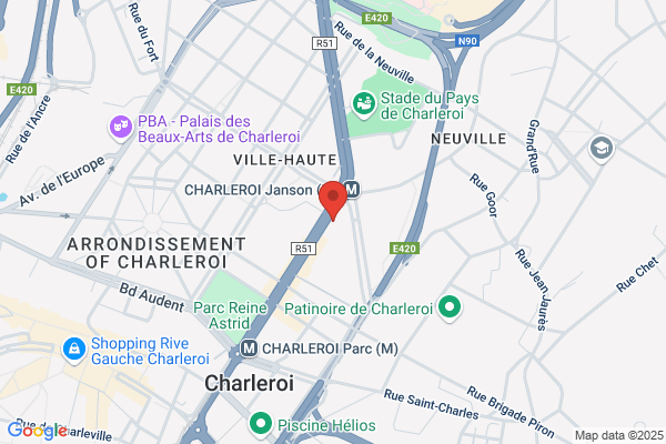 Chambre De Commerce & D'industrie De Charleroi asbl