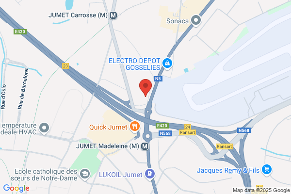 Europcar Charleroi Airport