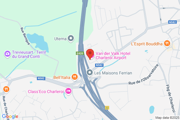 Hotel - Restaurant - Charleroi - Airport