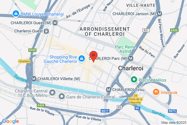 Maniet Inno Charleroi