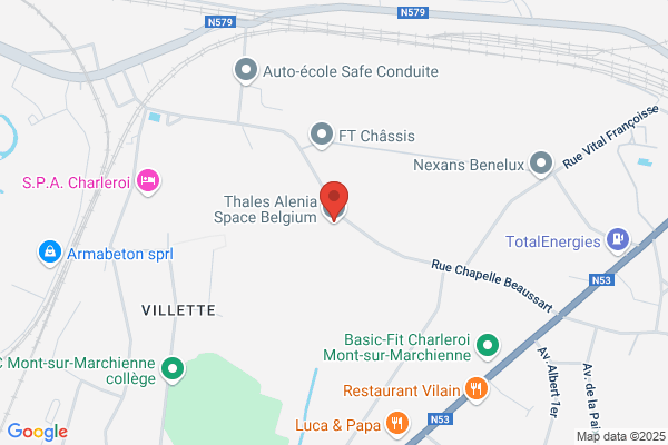 Thales Alenia Space Sa