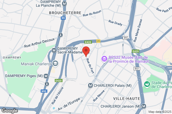 Théatre De Poche De Charleroi