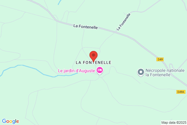Fontenelle Et Fille