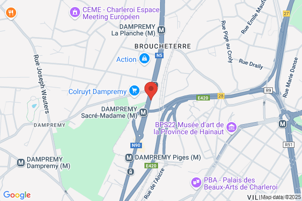 Charleroi Motors Sa