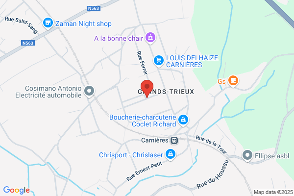 Ecole communale de Carnières Trieux