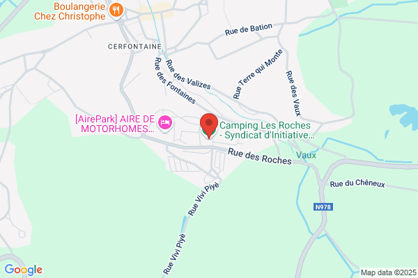 Camping Des Roches
