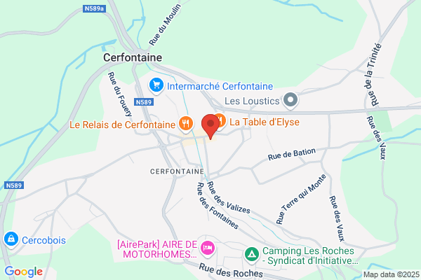 Office Du Tourisme De Cerfontaine