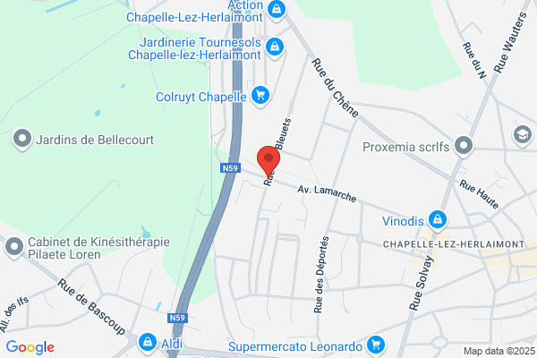 Bureau D'etudes Comp Et Fisc Pasinas Sprl