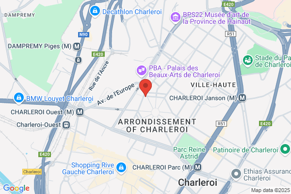 Administration Communale De Charleroi