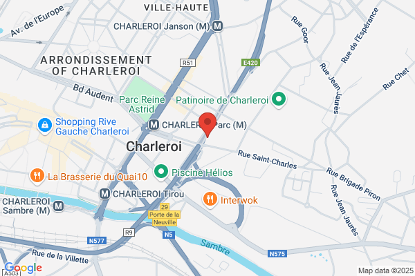 Best Western Leonardo Charleroi
