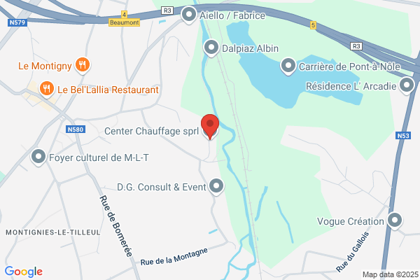 Center Chauffage Sprl