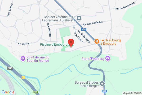 Complexe Sportif D'embourg (Caféteria)