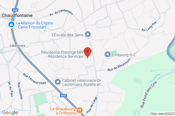 Résidence Les Mésanges Sprl