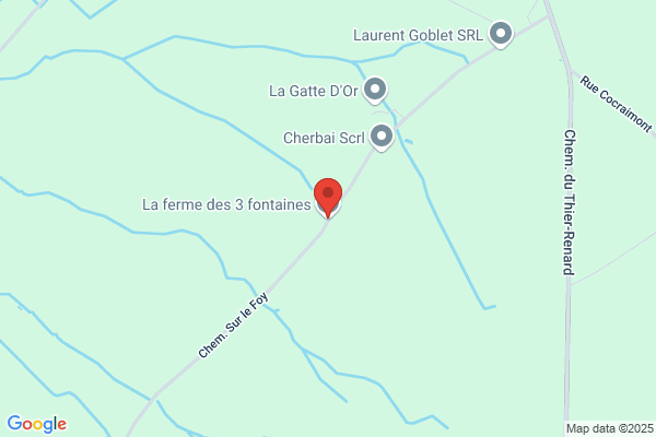 Aux Trois Fontaines Sprl