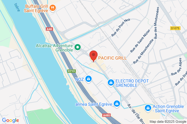 Pacific Grill (Le)