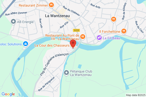 Table Du Chasseur (La)