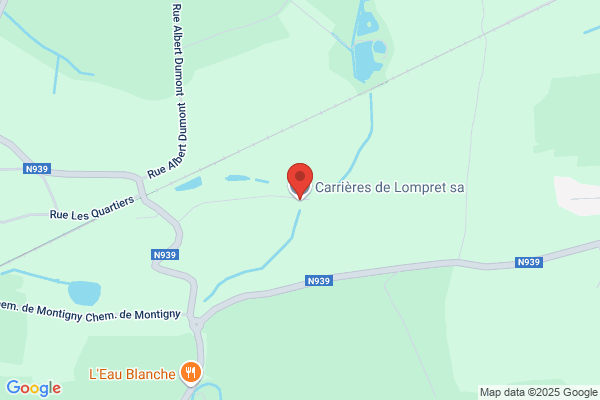 Carrières De Lompret Sa