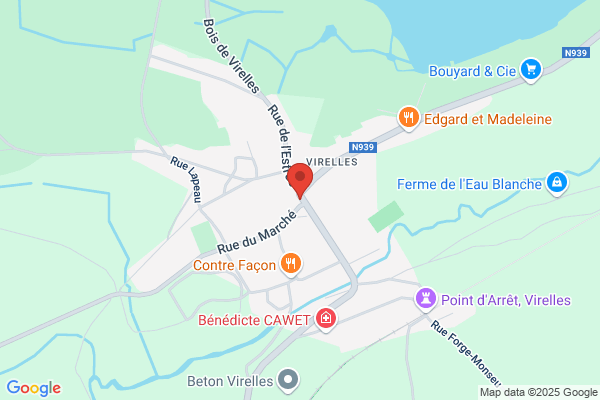 Café Des Touristes Virellois