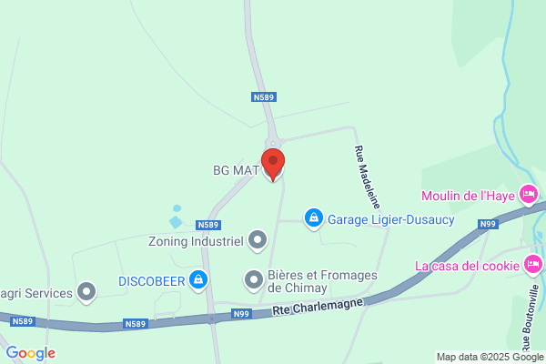 B.G. Mat