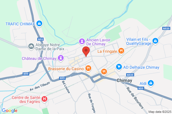 Syndicat D'initiative De La Ville De Chimay asbl