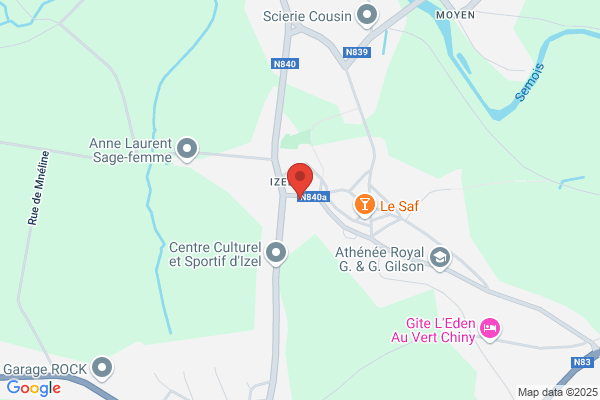 Au Pin D'izel