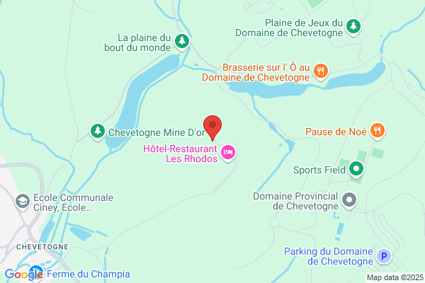 Centre Equestre De Chevetogne Asbl