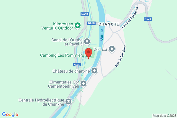 Camping Les Pommiers