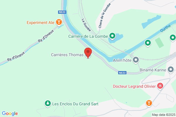 Carrières Thomas Sprl