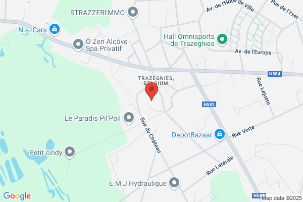 Château De Trazegnies