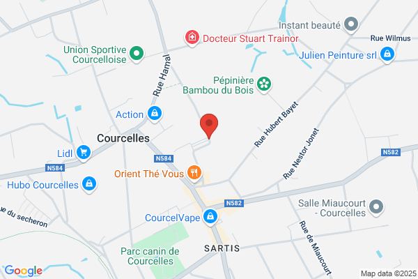 Piscine Publique De Courcelles
