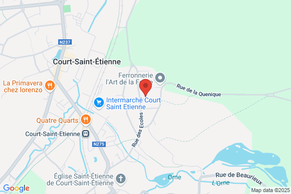 Académie Intercommunale De Court St Etienne Et ott